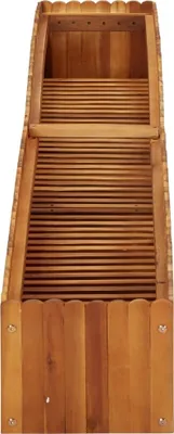 Obrázok produktu pre vidaXL Záhradný vyvýšený záhon 200x30x25 cm z masívneho dreva akácie