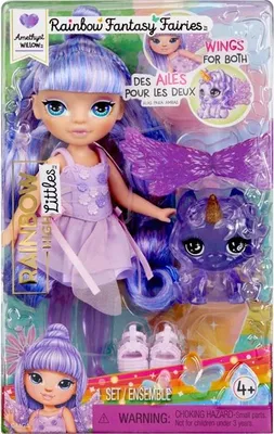 Obrázek produktu pro MGA Rainbow High Fantasy Amethyst lalka 543435 /4