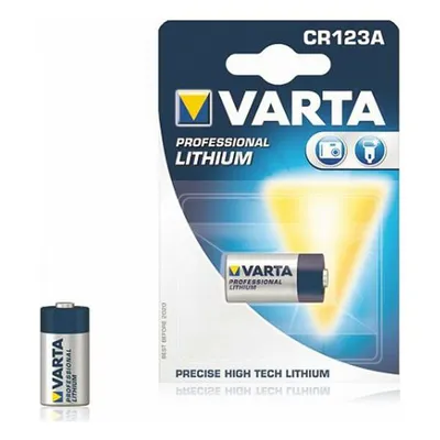 Produktbild von Varta CR123A Lithium Batterie 1 Pack | Sparpack | Foto-Batterie