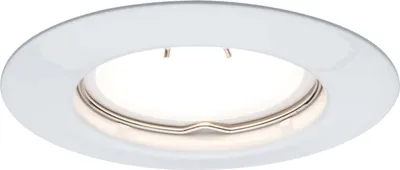Immagine prodotto di KIT di faretti da incasso LED, fissi, 1x3W, 230V, attacco GU10, diametro 51mm, colore bianco