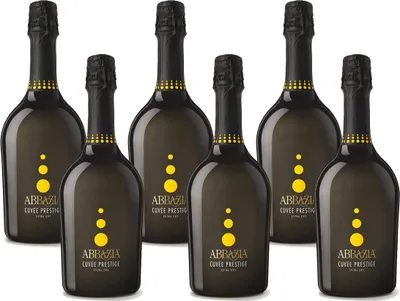 Produktbild von Casa Vinicola Abbazia di San Gaudenzio - Cuvée Prestige Extra Dry - 6 x 0.75 L