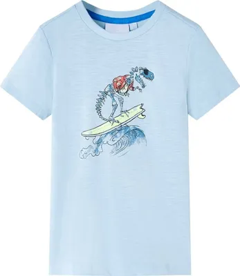 Imagen del producto de Camiseta infantil azul claro 128