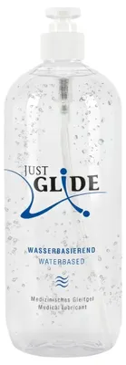 Obrázok produktu pre Just Glide - lubrikant na vodnej báze - 1000 ml
