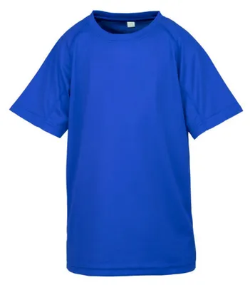 Produktbild von Spiro Impact Kinder Junior Performance Aircool T-Shirt FK836 (104) (Königsblau)