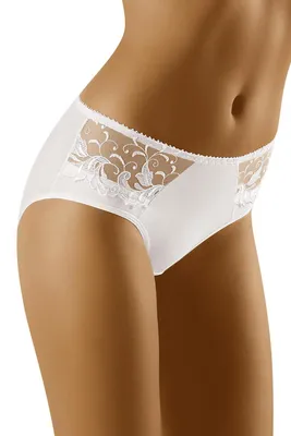 Image de Kalhotky Wol-Bar Eco-Da blanc XL