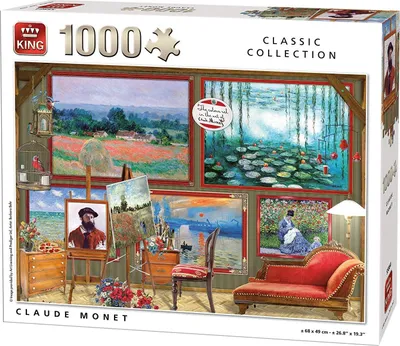 Produktbild von Puzzle Claude Monet 1000 Stück