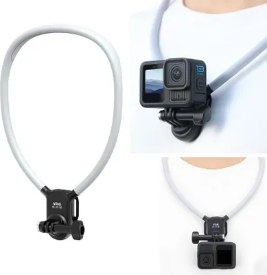 Obrázok produktu pre Opierka na krk pre GOPRO HERO 13 12 11 10 XIAOMI SJCAM INSTA360 DJI / AC-01 SE
