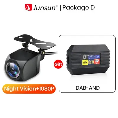 Zdjęcie produktu dla Kamera cofania do samochodów, funkcja noktowizora, wysoka rozdzielczość 1080P, HS20 DAB