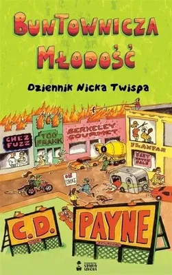 Image de ISBN Buntownicza młodość, Polski, Broszurowa okładka, 302 stron(y)