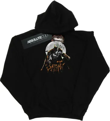 Immagine prodotto di DC Comics - Felpa con cappuccio "Arkham Knight" per uomo BI3423 (L) (Nero)