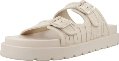 Produktbild von Buffalo Damensandalen Eve Sol Nackte – Sandalen aus veganem Gummimaterial