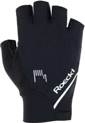Produktbild von Roeckl Ivory 2 Fahrradhandschuhe, Farbe:black, Größe:7.0