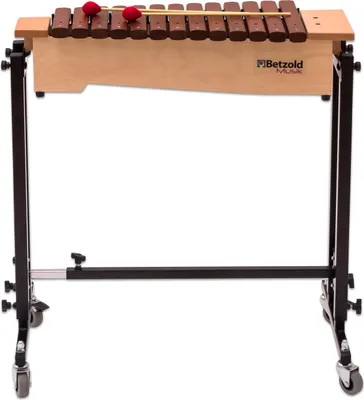 Produktbild von Betzold Sopran-Xylophon + Ständerwagen