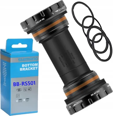 Produktbild von SHIMANO BBTM501 Lagerschalensatz BSA, kpl.