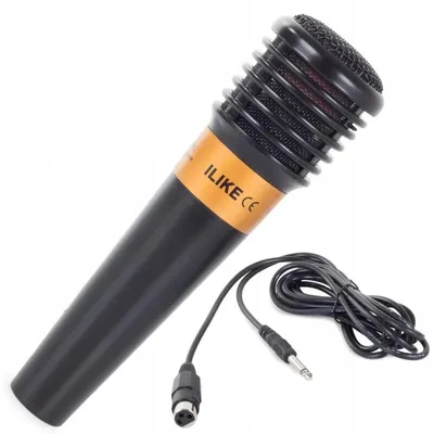Immagine prodotto di Verk 01118 Microfono per karaoke a filo