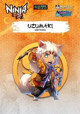 Produktbild von Asmodee ULID0073 - Ninja All -Stars - Uzumaki, Erweiterung 4260091156888