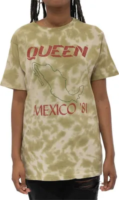 Produktbild von Queen - "Mexico ´81" T-Shirt für Herren/Damen Uni RO2743 (XXL) (Sand)