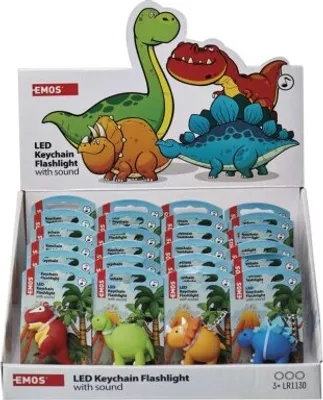 Immagine prodotto di Apparecchio LED Emos Dinosauri con suono