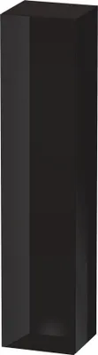 Produktbild von Duravit Hochschrank L-Cube 40x36,3x176cm, Tür re, schwarz Hochglanz