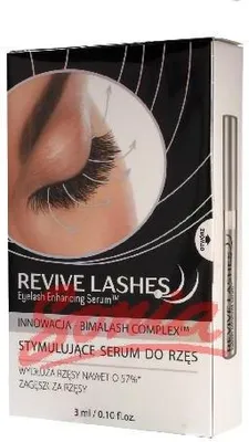 Produktbild von Revive Lashes Active Eyelash Serum 3ml 0.10 fl.oz. Bimalash Complex Vegan Free