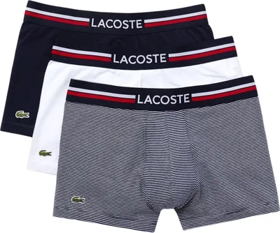 Zdjęcie produktu dla Lacoste Iconic Short Boxershorts Herren (3er-pack)