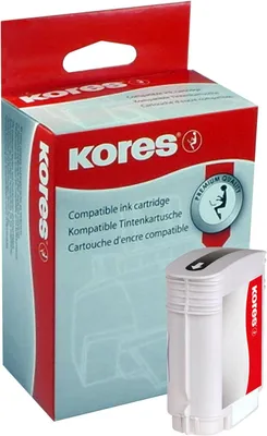 Produktbild von Kores G1029BK, Schwarz, Tinte auf Pigmentbasis, 69 ml