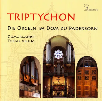 Obrázek produktu pro Various: Tobias Aehlig - Triptychon