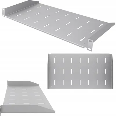 Obrázok produktu pre Serverová polica Stalflex 19" 1U 250mm - Serverová skriňa Vyrobené