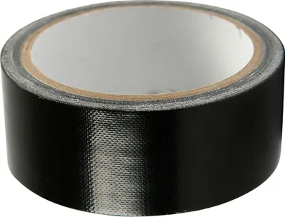 Produktbild von Creativ Company Leinwandband schwarz - starke Duct Tape 25 Meter