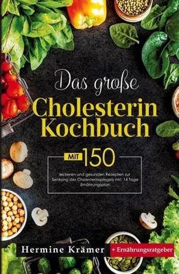 Produktbild von Das große Cholesterin Kochbuch