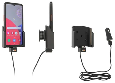 Produktbild von Brodit Gerätehalter 721313 mit Ladefunktion - für Smartphones - Samsung Galaxy Xcover 6 Pro