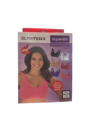 Obrázek produktu pro SLIMMAXX super podprsenka sada 6 kusů - velikost 36/38 (M)