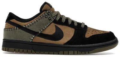 Produktbild von Nike Dunk Low Retro Camo Olive - EU 45.5