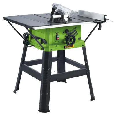 Imagen del producto de Sierra circular de mesa Procraft KR2800, 2000 vatios, 254 mm + hoja de sierra