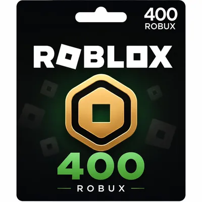 Produktbild von Roblox 400 Robux Key GLOBAL | Digitaler Code | Sofortige Lieferung per E-Mail