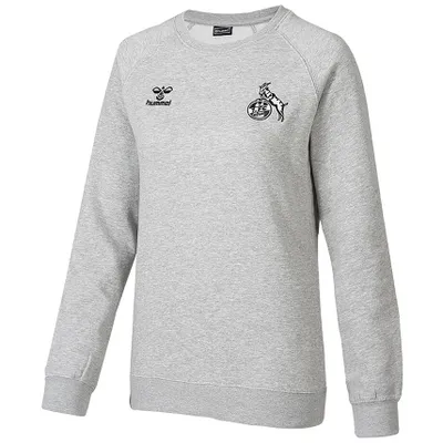 Produktbild von hummel 1FCK 22/23 FAN LEBE SWEATSHIRT WO - GREY MELANGE - S