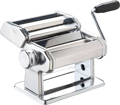 Obrázek produktu pro KitchenCraft Italský stroj na těstoviny Deluxe s dvojitým kráječem