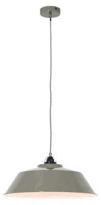 Produktbild von Pendelleuchte, Metall, Grün, D 42 cm
