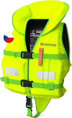 Produktbild von Rettungsweste MASTER Elfin, M, gelb