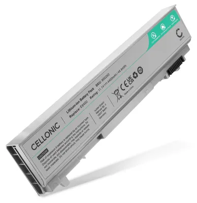 Produktbild von CELLONIC 1x Akku für Notebook Kompatibel mit Dell Latitude E6410, Latitude E6500, Latitude E6400, MP490 - (4400mAh, 11.1V)