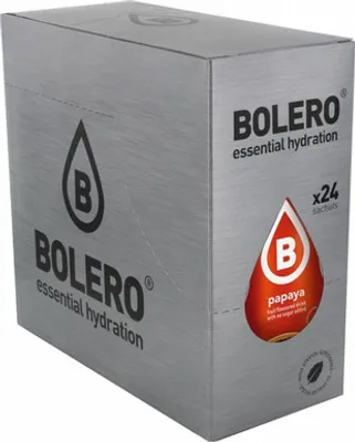 Produktbild von Bolero Classic (24x9g) Papaya - Intra- & Post-Workout - Intra-Workout