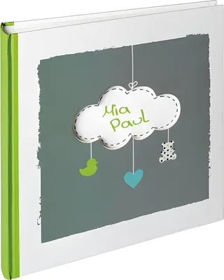 Produktbild von Walther Baby Newborn     28x30,5 50 weiße Seiten            UK279