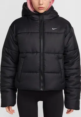 Produktbild von Nike W Nsw Tf Synfl Nk Clsc Pfr Black/White M