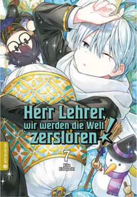 Produktbild von Herr Lehrer, wir werden die Welt zerstören! 07