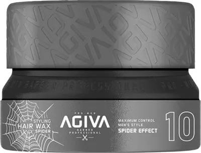 Obrázok produktu pre Agiva Styling Vlasový vosk Spider – sivý 155 ml