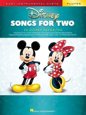 Produktbild von Disney Songs for Two Flutes