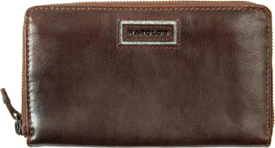 Image de HAROLD'S porte-monnaie Aberdeen Wallet Zip Brown brun