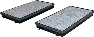 Produktbild von FILTRON K 1165A-2x Innenraumfilter Pollenfilter für BMW 7 (E65, E66, E67) Aktivkohle