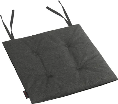 Produktbild von Domarex Gartenstuhlkissen MIA 40x40 cm - Öko-Leinen -  Wasserdichtes Kissen für den Gartenstuhl Sitzkissen an Stuhl fesselt -
