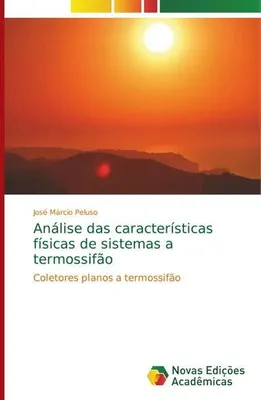 Produktbild von Análise das características físicas de sistemas a termossifão